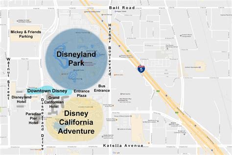 google maps disneyland california|google maps disneyland area.